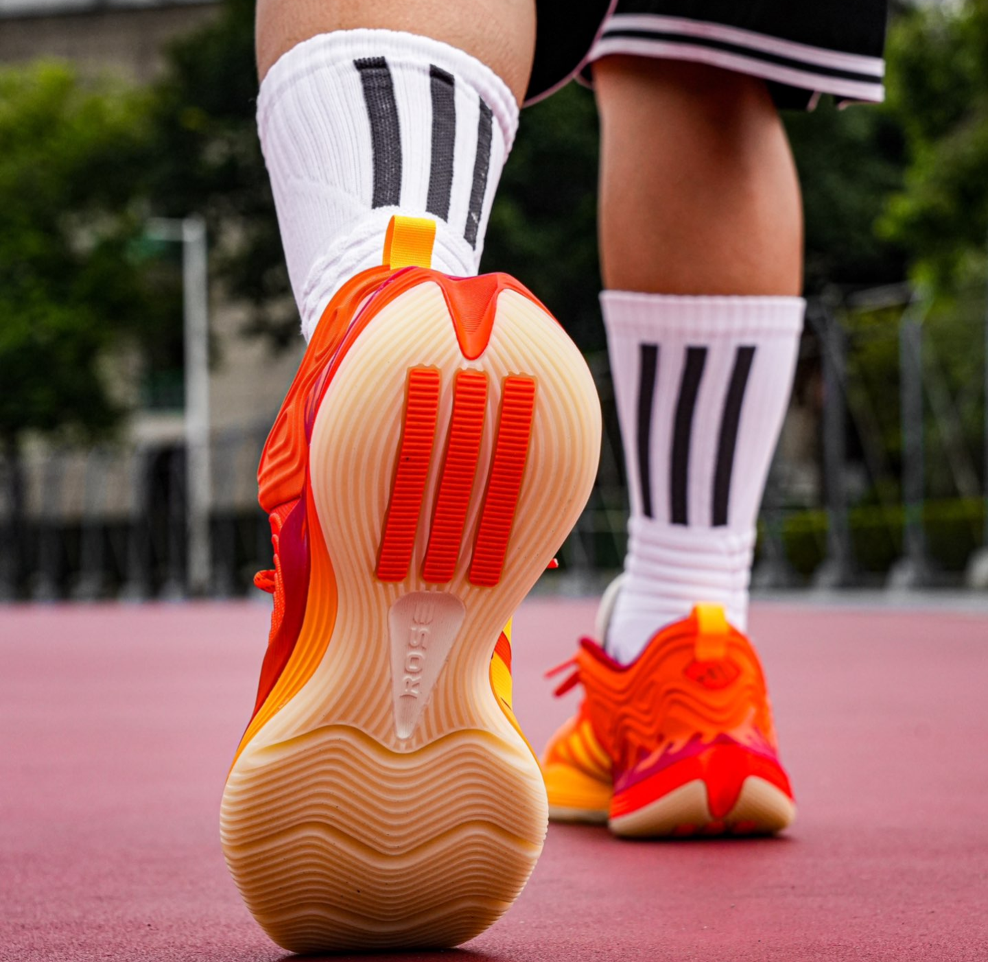 Giày Adidas D Rose Son Of Chi 3.0 ‘Unleashed Phoenix’ IF3827 - Ảnh 3