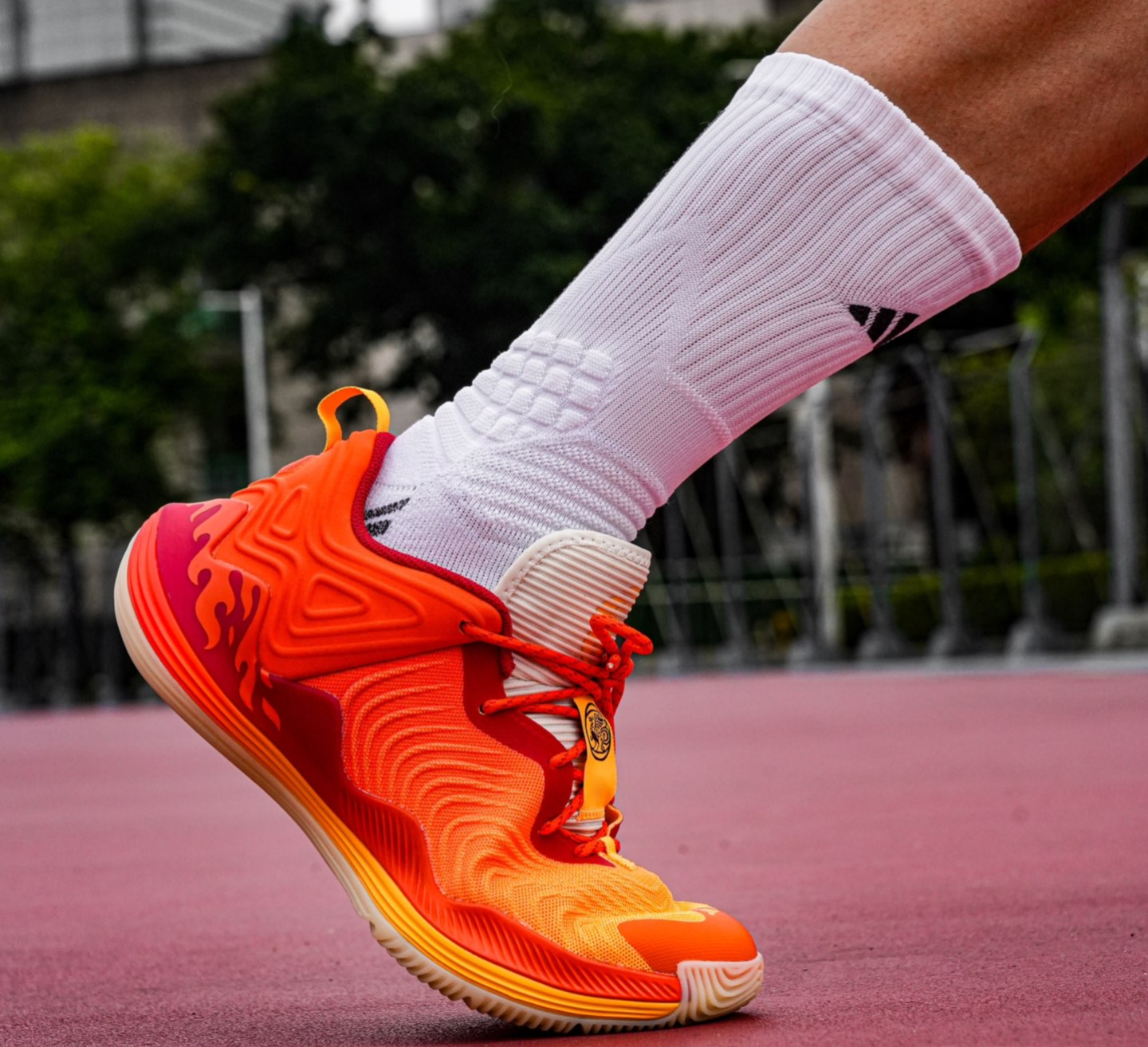 Giày Adidas D Rose Son Of Chi 3.0 ‘Unleashed Phoenix’ IF3827 - Ảnh 4