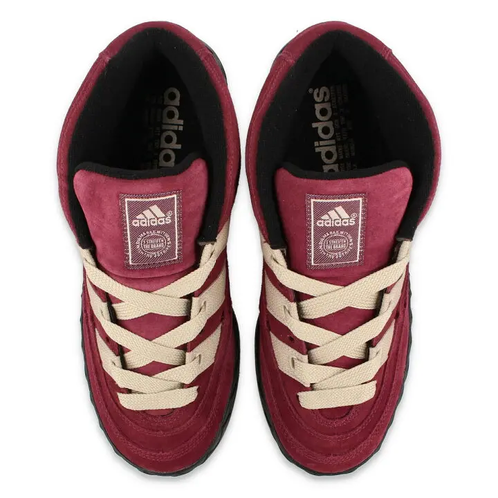 Giày Adidas Adimatic Mid 'Maroon Wonder Beige' IF8790 - Ảnh 7