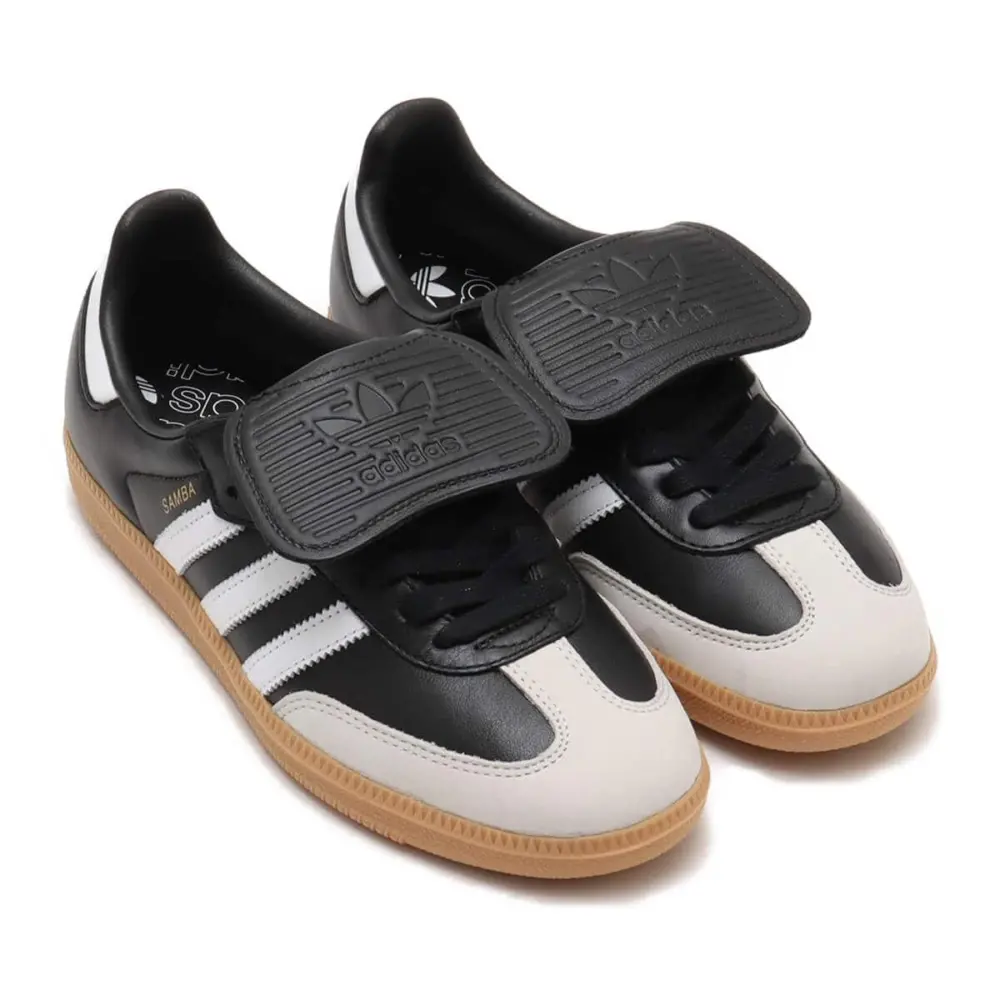 Giày Adidas Samba LT 'Black White' IG2010 - Ảnh 5