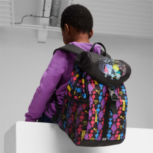 Alternative view of Balo Puma x Trolls Youth Backpack ‘Multicolor’ 090261-01