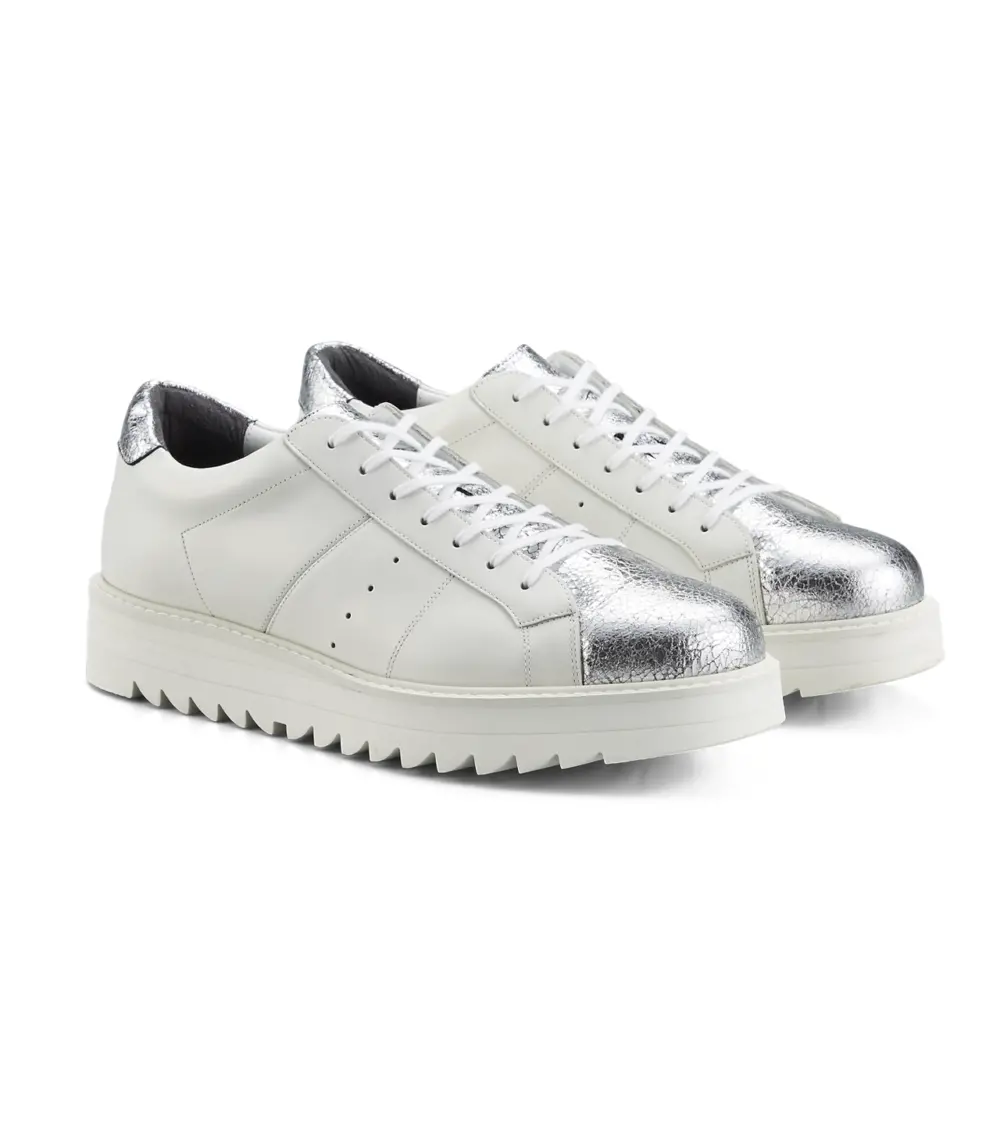 Alternative view of Giày The Onitsuka COURT-T 'White' 1183A972-101