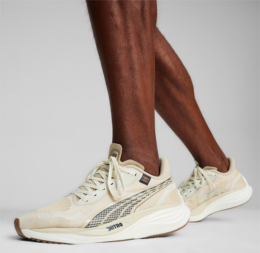 Giày Puma First Mile x Velocity Nitro 3 ‘Vapor’ 379574-01 - Ảnh 3