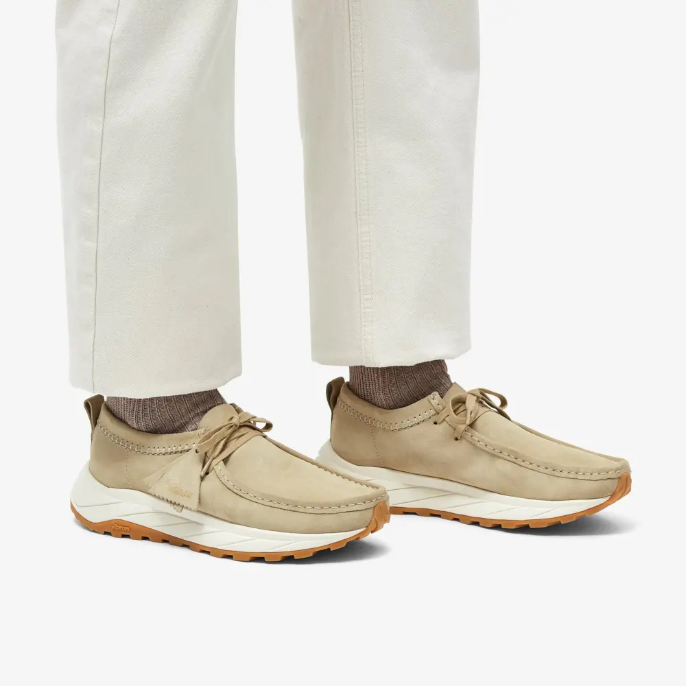 Alternative view of Giày Clarks Mens Walla Eden Lo 'Maple Suede' 26176533