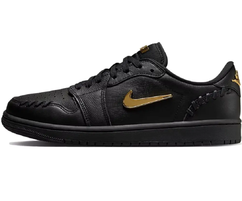 Giày Nike Air Jordan 1 Method of Make Low 'Black' FN5032-007 - Ảnh 3
