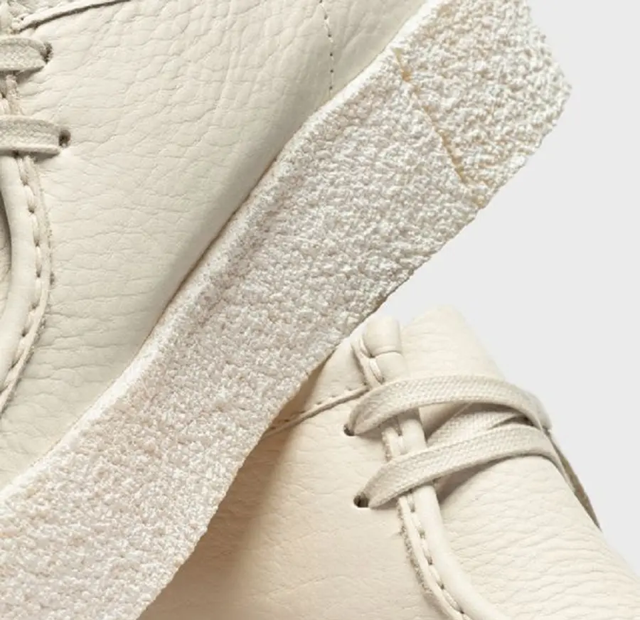 Alternative view of Giày Clarks Originals Wallabee Cup 'Stone' 261581537