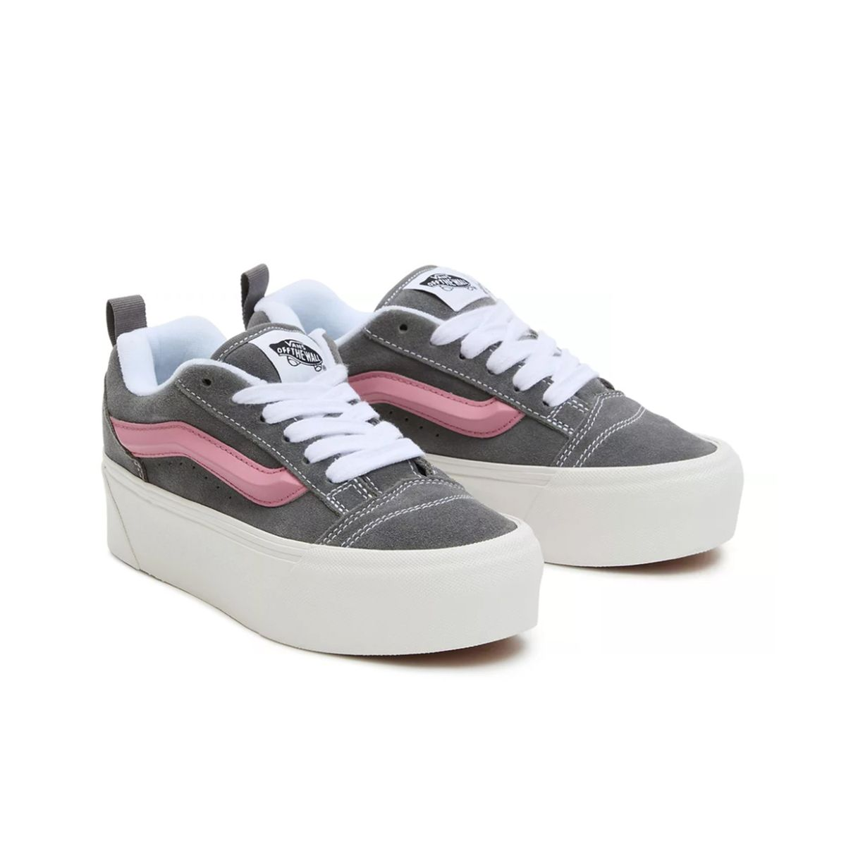 Giày Vans Lollipop Knu Stack 'Gray Pink' VN000CP6GRY1 - Ảnh 2