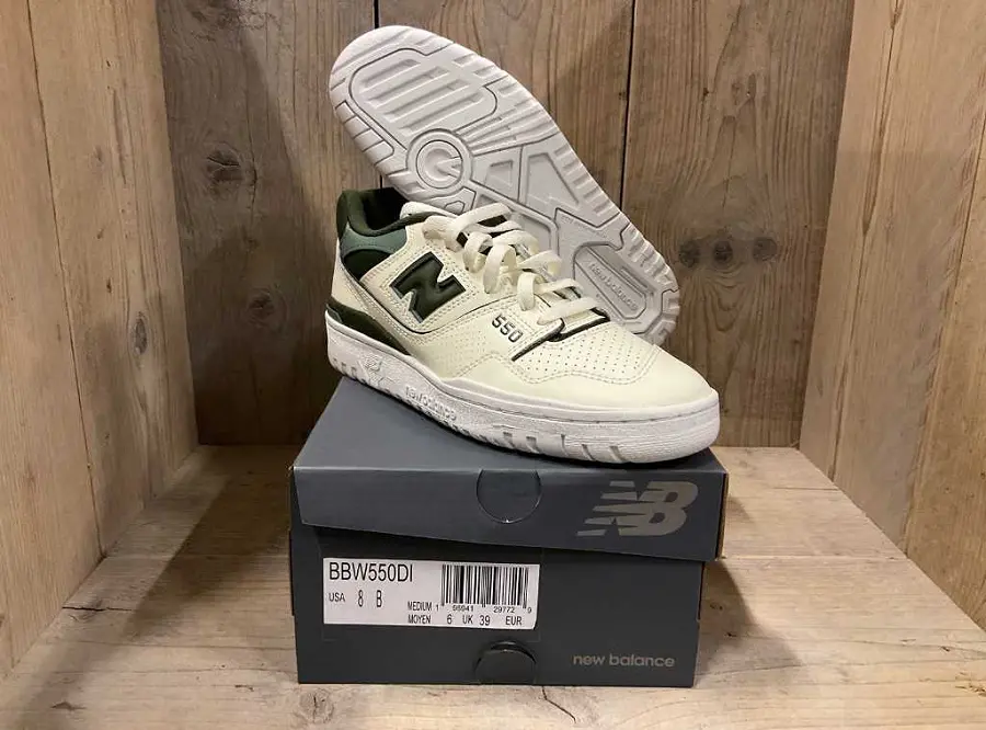 Giày New Balance 550 'Angora Green' BBW550DI - Ảnh 3