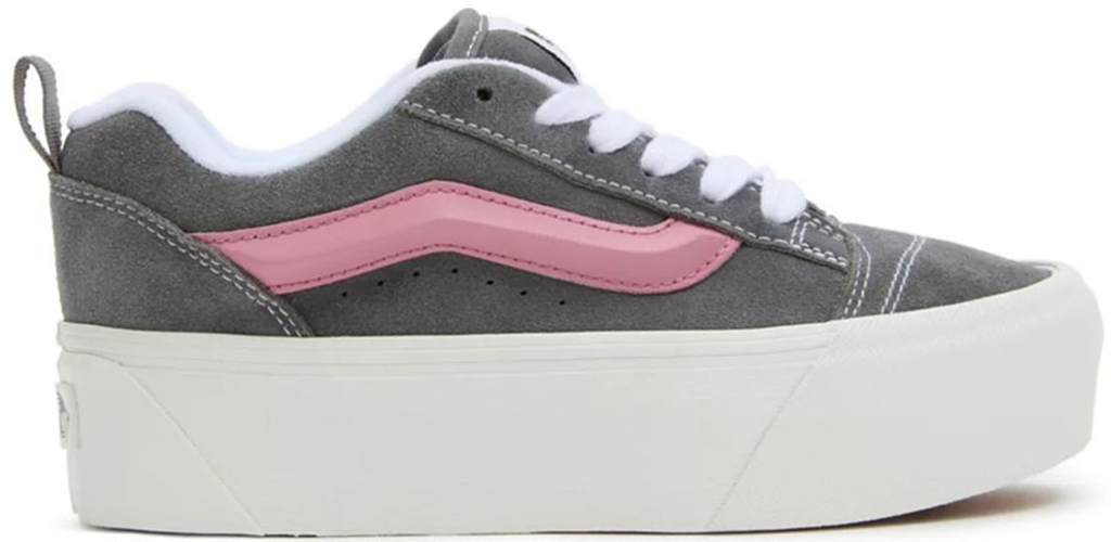 Giày Vans Lollipop Knu Stack 'Gray Pink' VN000CP6GRY1