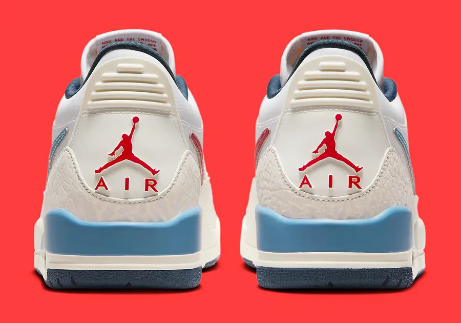 Giày Nike Air Jordan Legacy 312 Low 'White' HM3709-141 - Ảnh 3