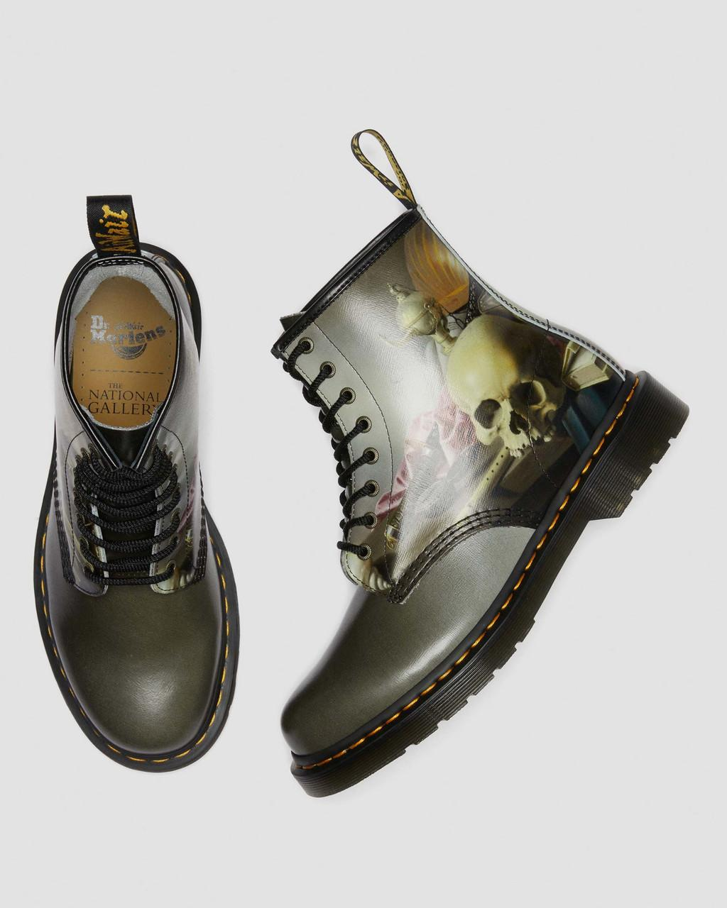 Giày Dr. Martens 1460 The National Gallery 32123649 - Ảnh 3