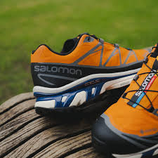 Giày Salomon XT-6 Gore-Tex Utility ‘Black Navy’ L4175010028 - Ảnh 3