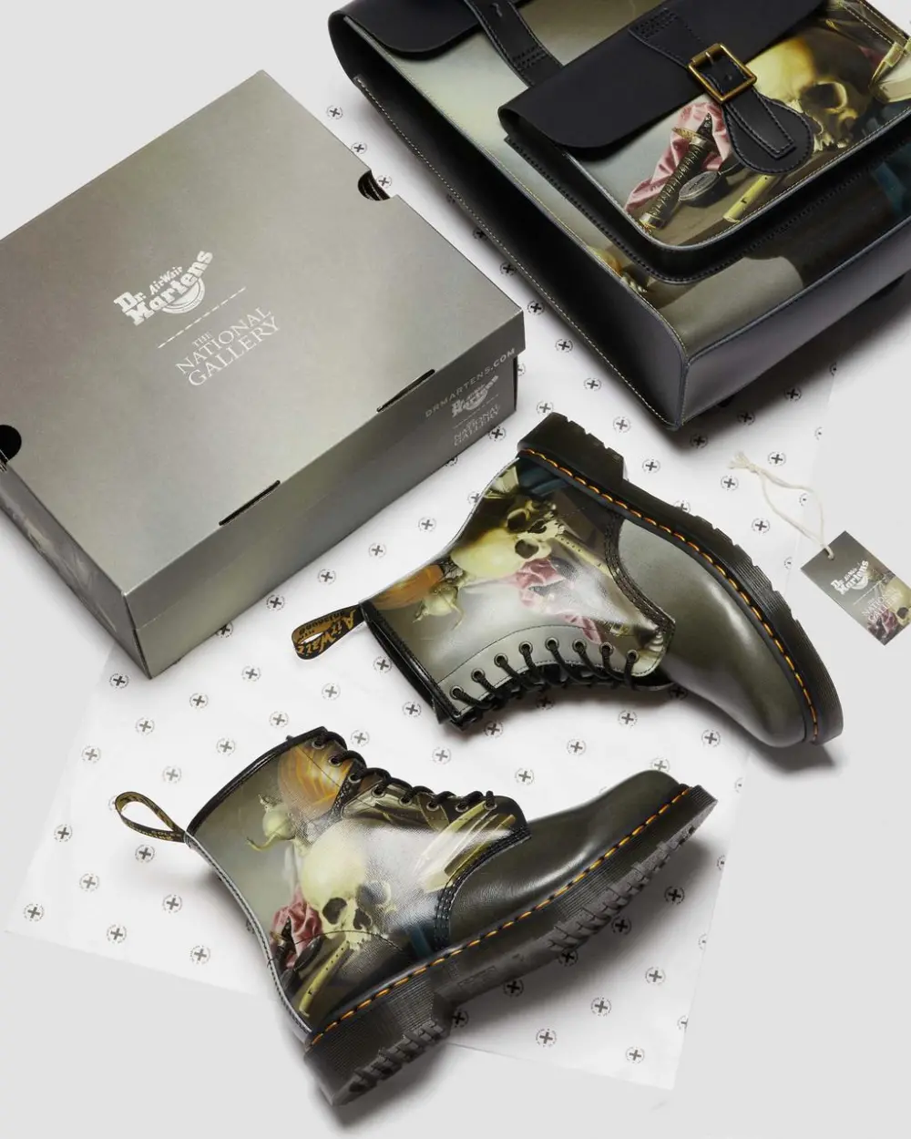 Alternative view of Giày Dr. Martens 1460 The National Gallery 32123649