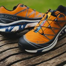 Giày Salomon XT-6 Gore-Tex Utility ‘Black Navy’ L4175010028 - Ảnh 4