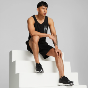 Alternative view of Giày Puma Deviate Nitro 2 Wide ‘Black White’ 377484-01