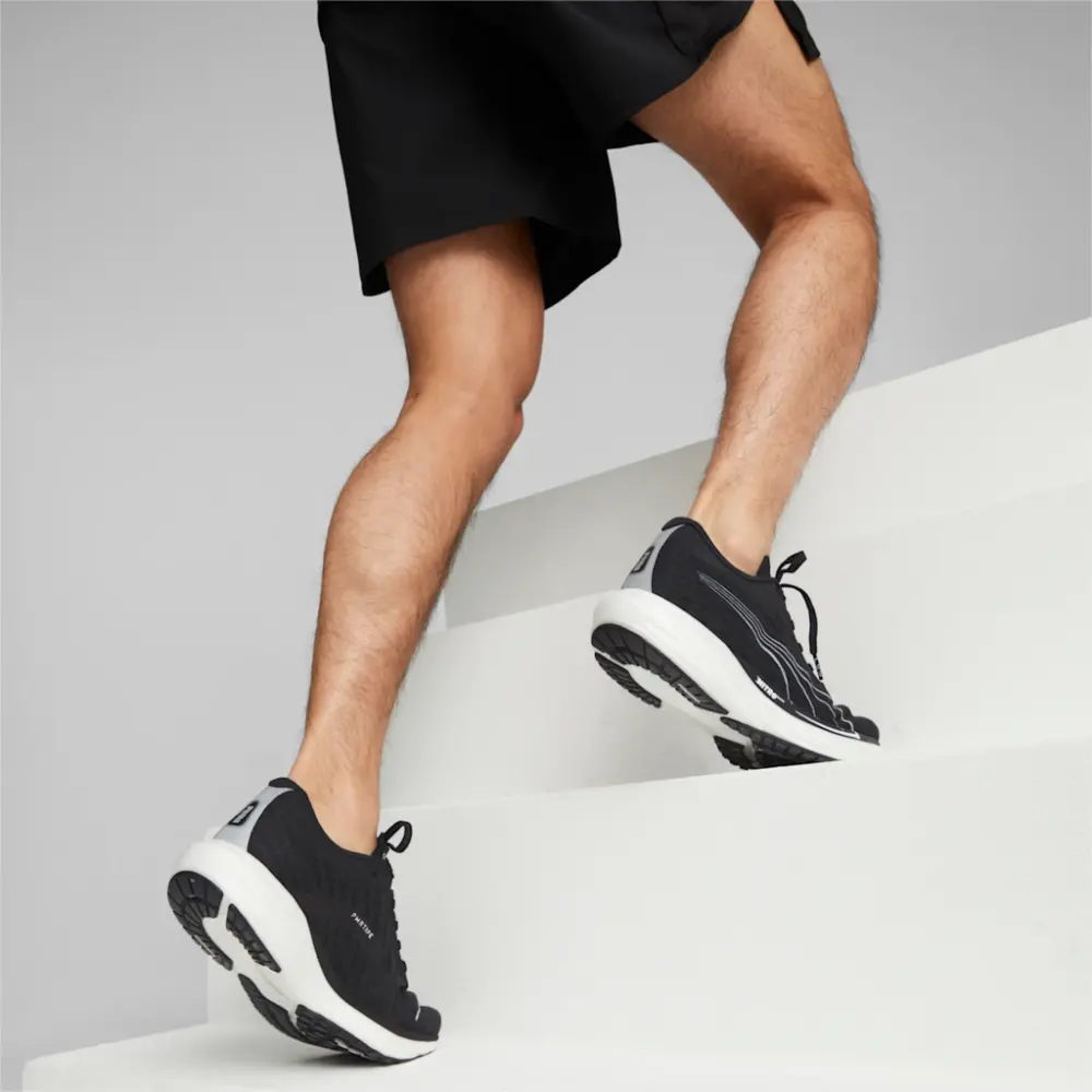 Giày Puma Deviate Nitro 2 Wide ‘Black White’ 377484-01 - Ảnh 4