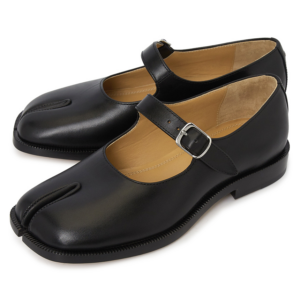 Alternative view of Giày Maison Margiela Tabi Mary Jane 'Black' S39WL0119-P3292-T8013