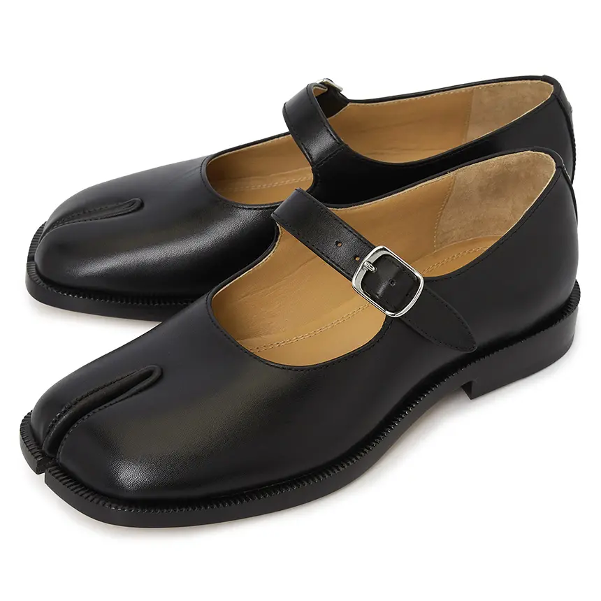 Alternative view of Giày Maison Margiela Tabi Mary Jane 'Black' S39WL0119-P3292-T8013