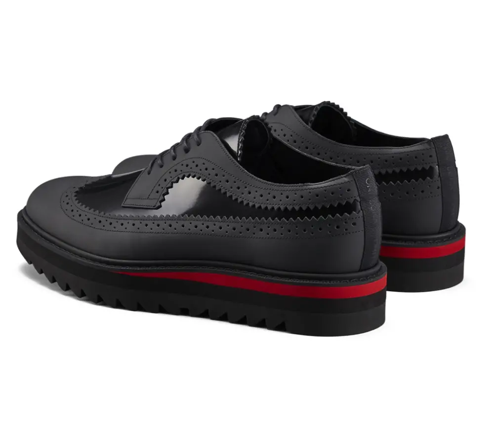 Giày Onitsuka Tiger Brogue 'Black' 1181A391-006 - Ảnh 3