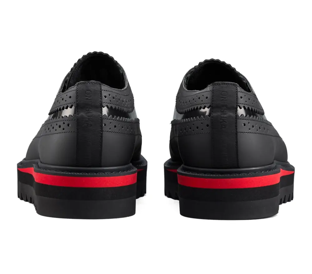 Alternative view of Giày Onitsuka Tiger Brogue 'Black' 1181A391-006