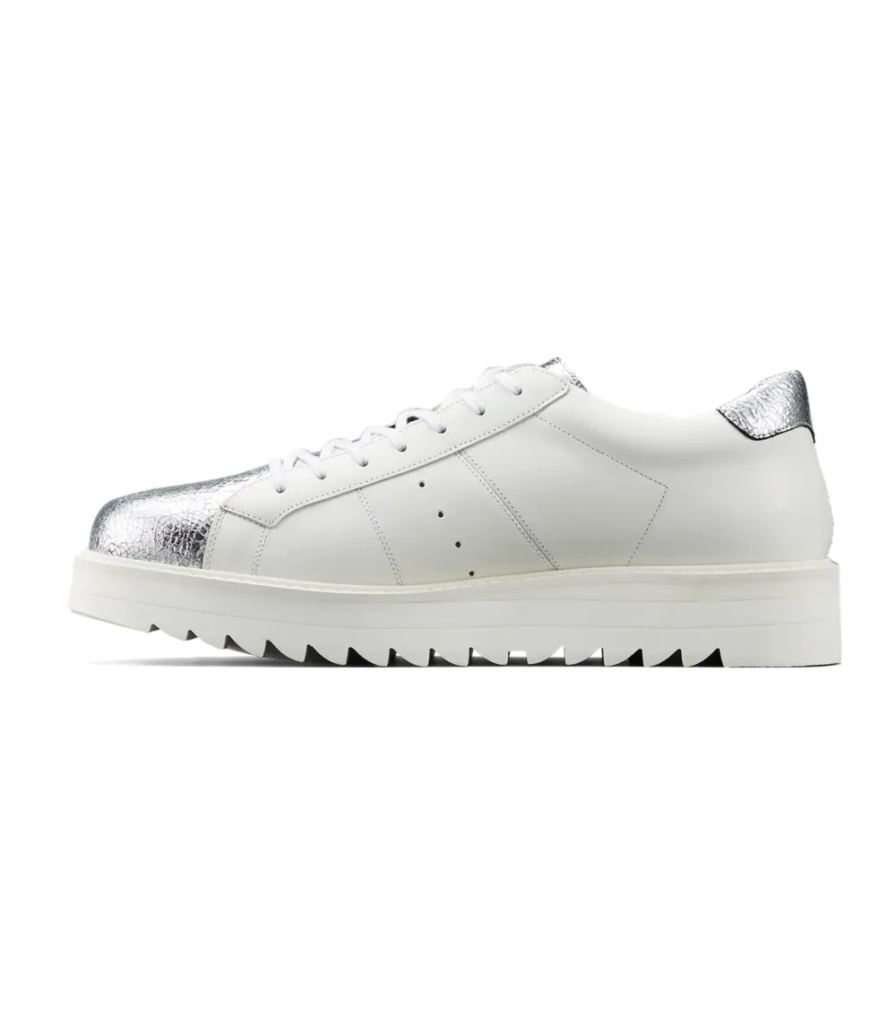 Giày The Onitsuka COURT-T 'White' 1183A972-101 - Ảnh 3
