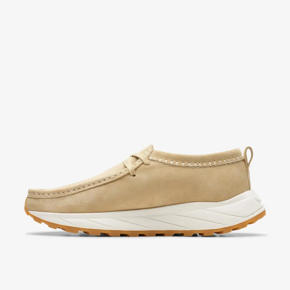 Giày Clarks Mens Walla Eden Lo 'Maple Suede' 26176533 - Ảnh 3