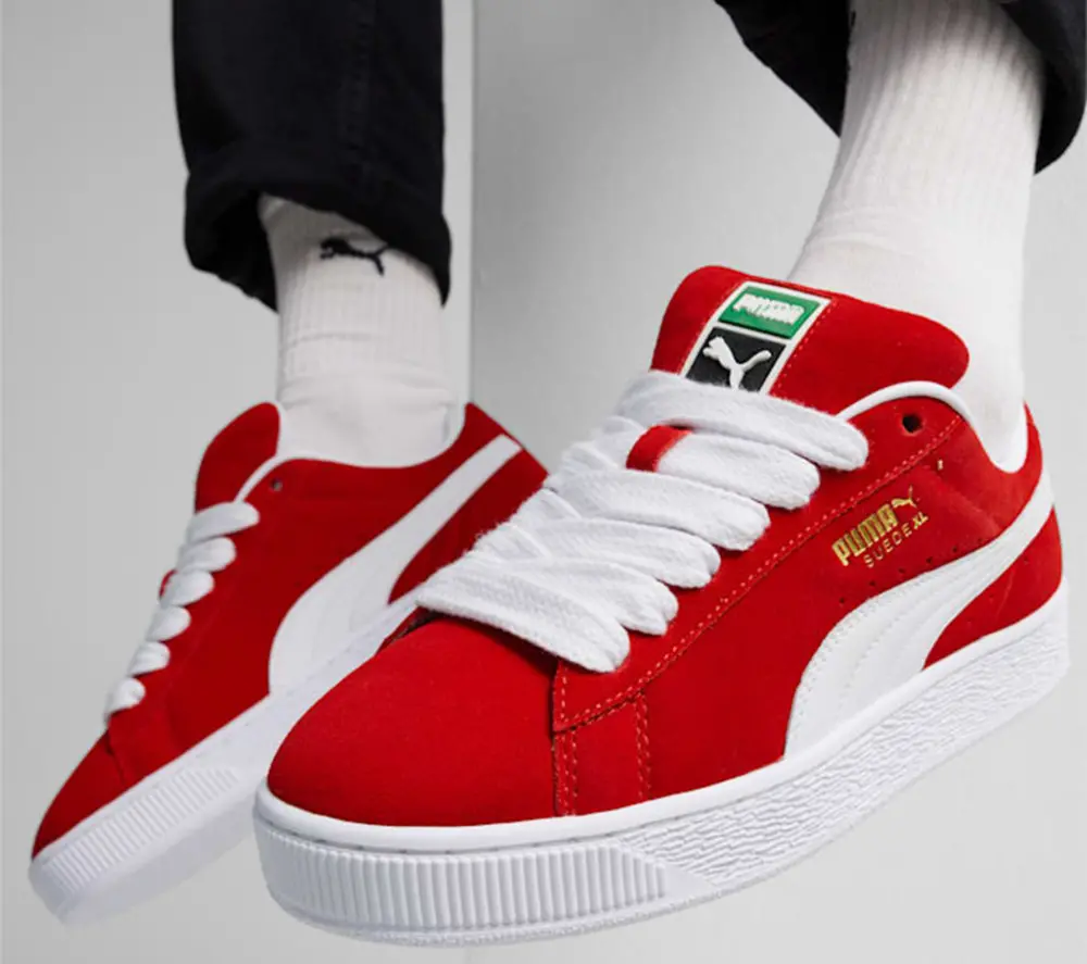 Alternative view of Giày Puma Suede XL 'For All Time Red' 395205-03