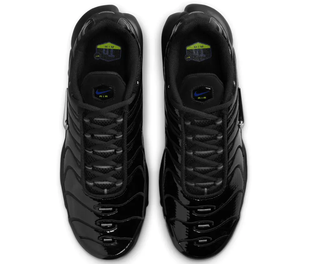 Giày Nike Air Max Plus 'Black Chrome' FJ2591-001 - Ảnh 6