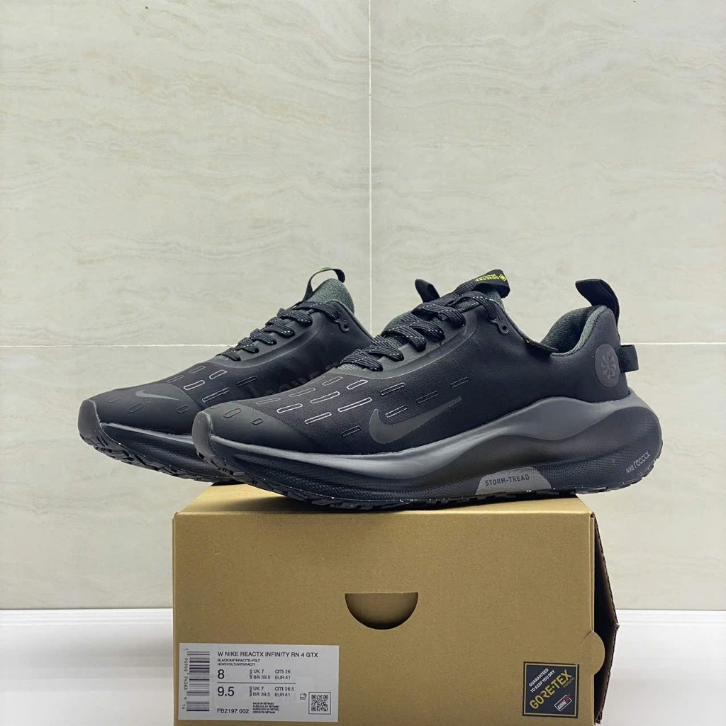 Giày Nike React X Infinity GORE-TEX 'Black Volt' FB2197-002 - Ảnh 4
