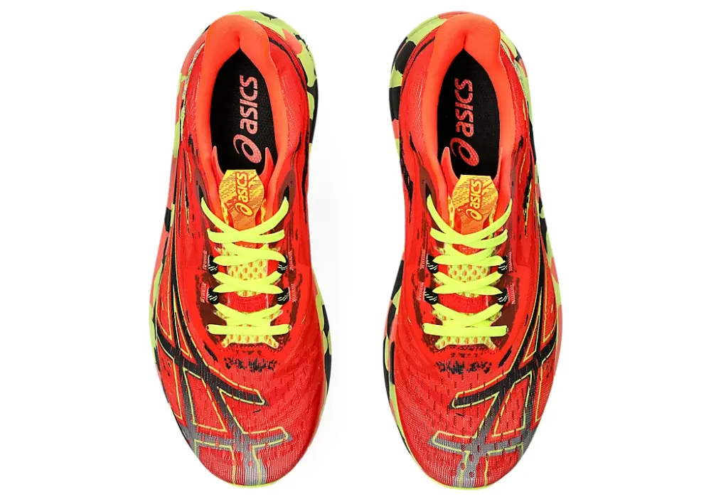 Alternative view of Giày Asics Noosa Tri 15 Sunrise 'Red Black' 1011B609-601