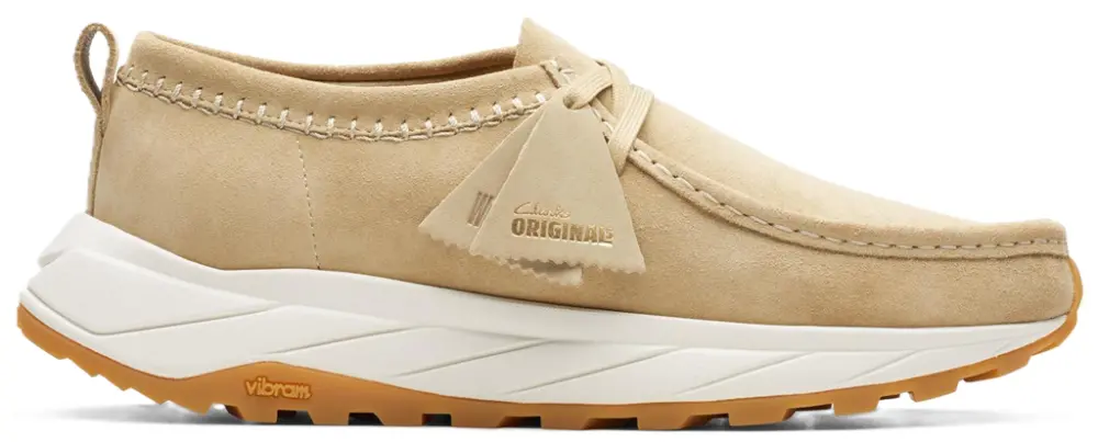 Giày Clarks Mens Walla Eden Lo 'Maple Suede' 26176533