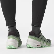 Giày Salomon Speedcross 6 'Black Laurel Wreath Green' L4730130 - Ảnh 5