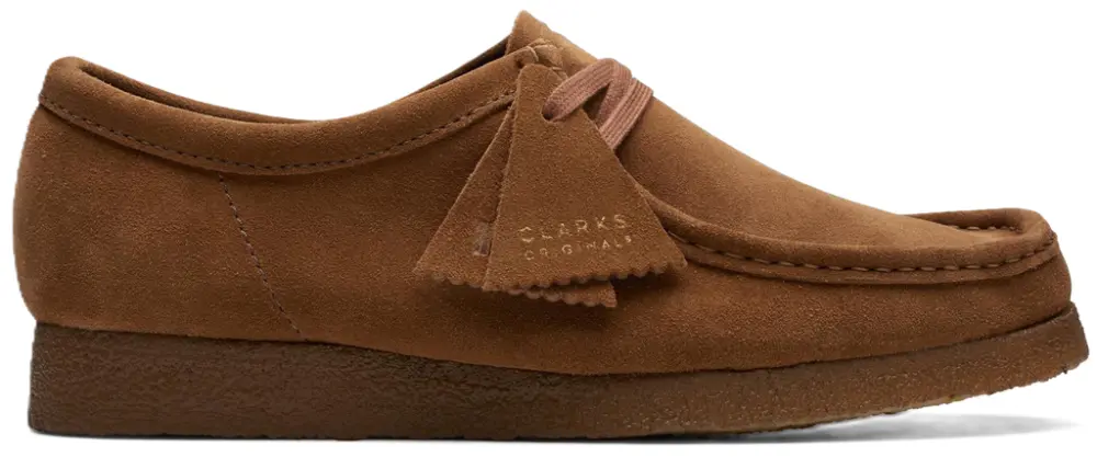 Giày Clarks Originals Wallabee 'Cola Suede' 26155518