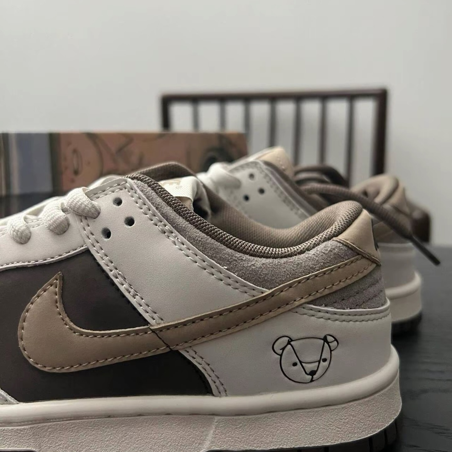 Giày Nike Dunk Low Next Nature 'Summit White Baroque Brown' HF4292-100 - Ảnh 5