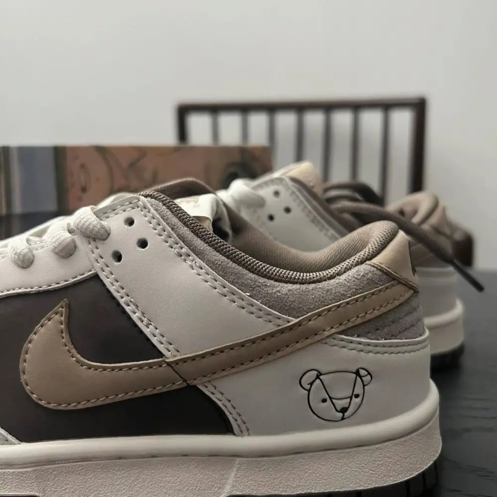 Giày Nike Dunk Low Next Nature 'Summit White Baroque Brown' HF4292-100 - Ảnh 5