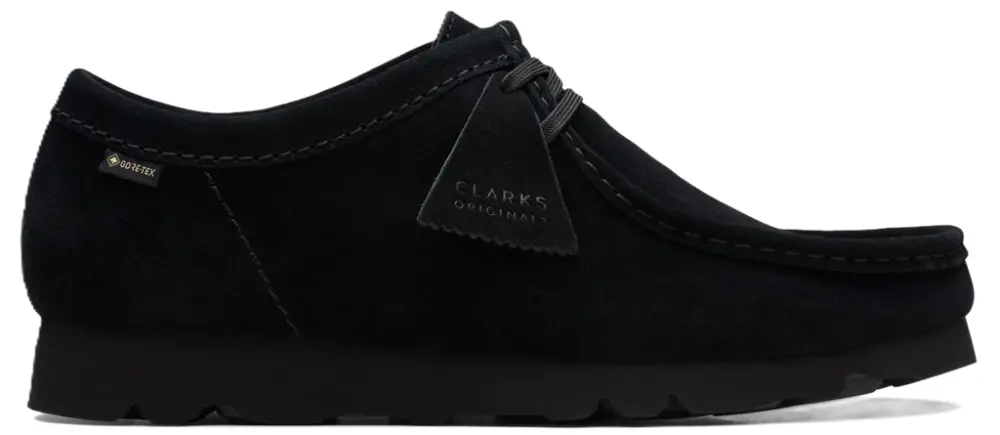 Giày Clarks Originals Wallabee GTX 'Black Suede' 26149449