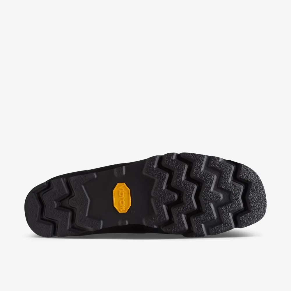 Giày Clarks Originals Wallabee GTX 'Black Suede' 26149449 - Ảnh 3