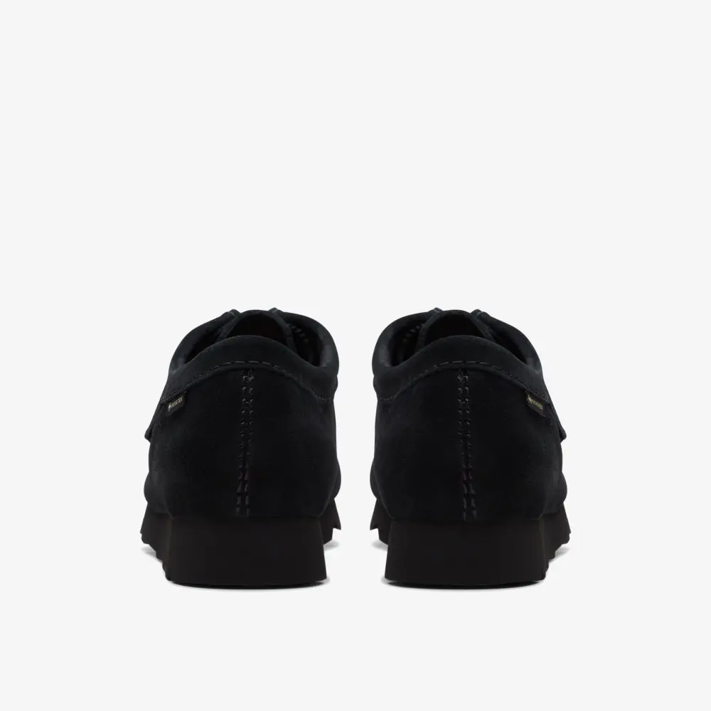 Giày Clarks Originals Wallabee GTX 'Black Suede' 26149449 - Ảnh 5