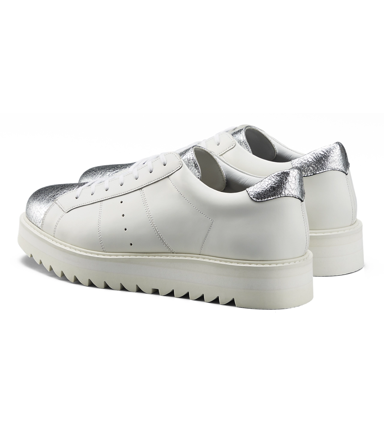 Giày The Onitsuka COURT-T 'White' 1183A972-101 - Ảnh 4