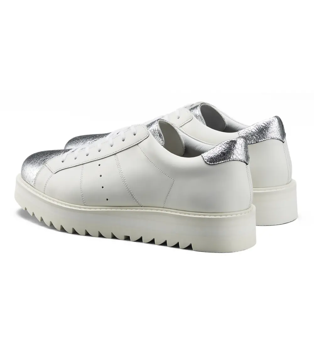 Giày The Onitsuka COURT-T 'White' 1183A972-101 - Ảnh 4