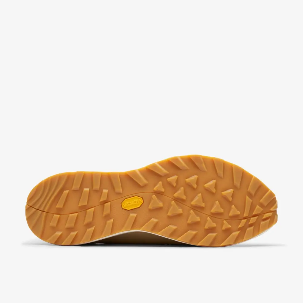 Giày Clarks Mens Walla Eden Lo 'Maple Suede' 26176533 - Ảnh 4