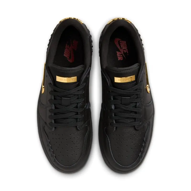 Giày Nike Air Jordan 1 Method of Make Low 'Black' FN5032-007 - Ảnh 5