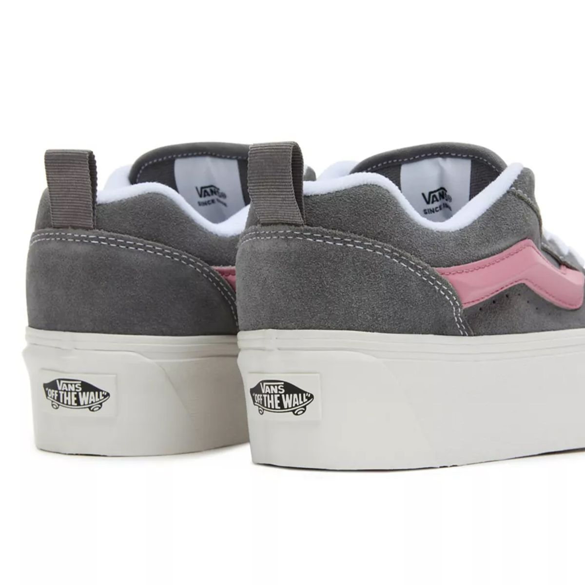 Giày Vans Lollipop Knu Stack 'Gray Pink' VN000CP6GRY1 - Ảnh 4