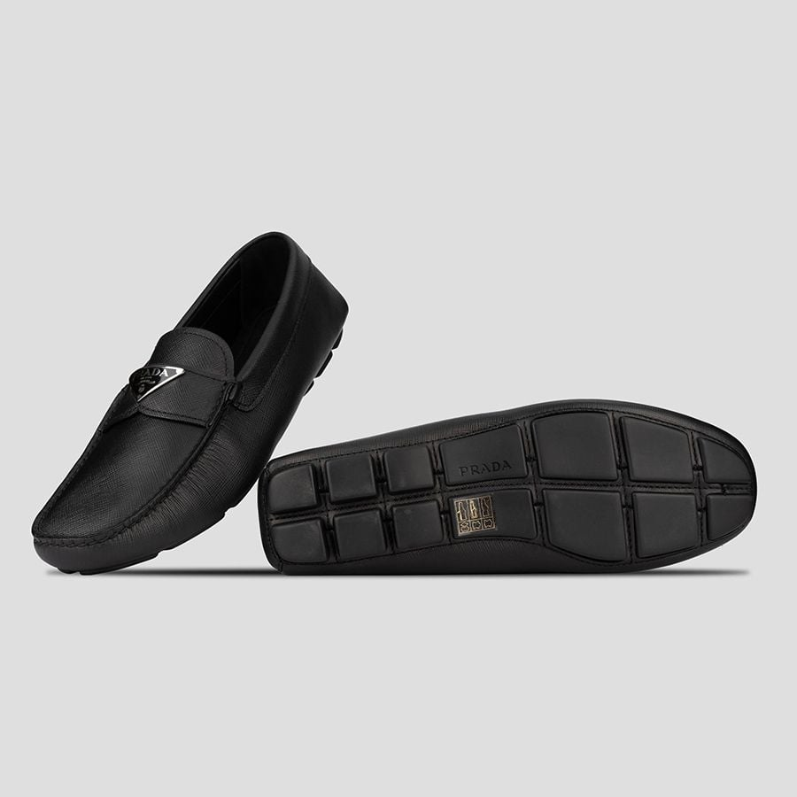 Giày Prada Mocca 'Black' 2DD164-FU00I-053F0002 - Ảnh 3