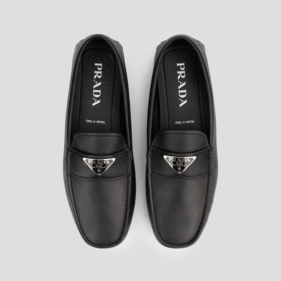 Giày Prada Mocca 'Black' 2DD164-FU00I-053F0002 - Ảnh 2