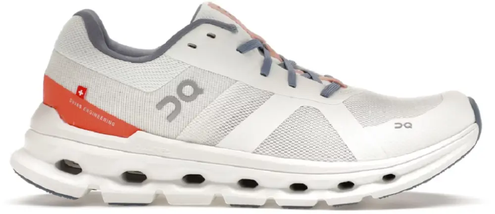 Giày On Running Cloudrunner Undyed 'White Flame' 46-9823