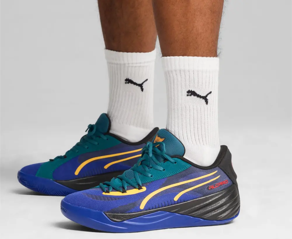 Alternative view of Giày Puma All-Pro Nitro 'Crowd Craze' 310387-01