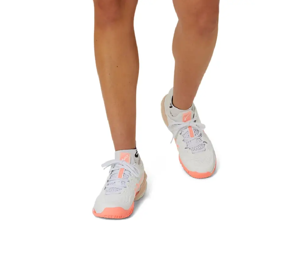 Alternative view of Giày Asics Court FF 3 ‘Sun Coral’ 1042A220-103