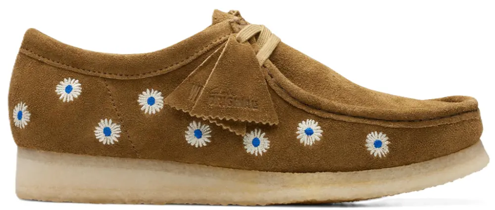 Giày Clarks Wallabee 'Dark Olive' 26175852