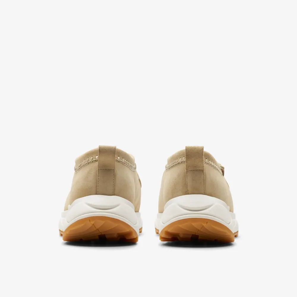 Giày Clarks Mens Walla Eden Lo 'Maple Suede' 26176533 - Ảnh 6